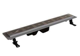 Душевой лоток RGW Drain Leo-20 60212060-01 60см хром